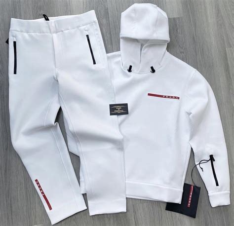 prada velour tracksuit|Prada tracksuit for men.